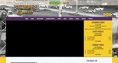 Desktop Screenshot of crystalmotorspeedway.com